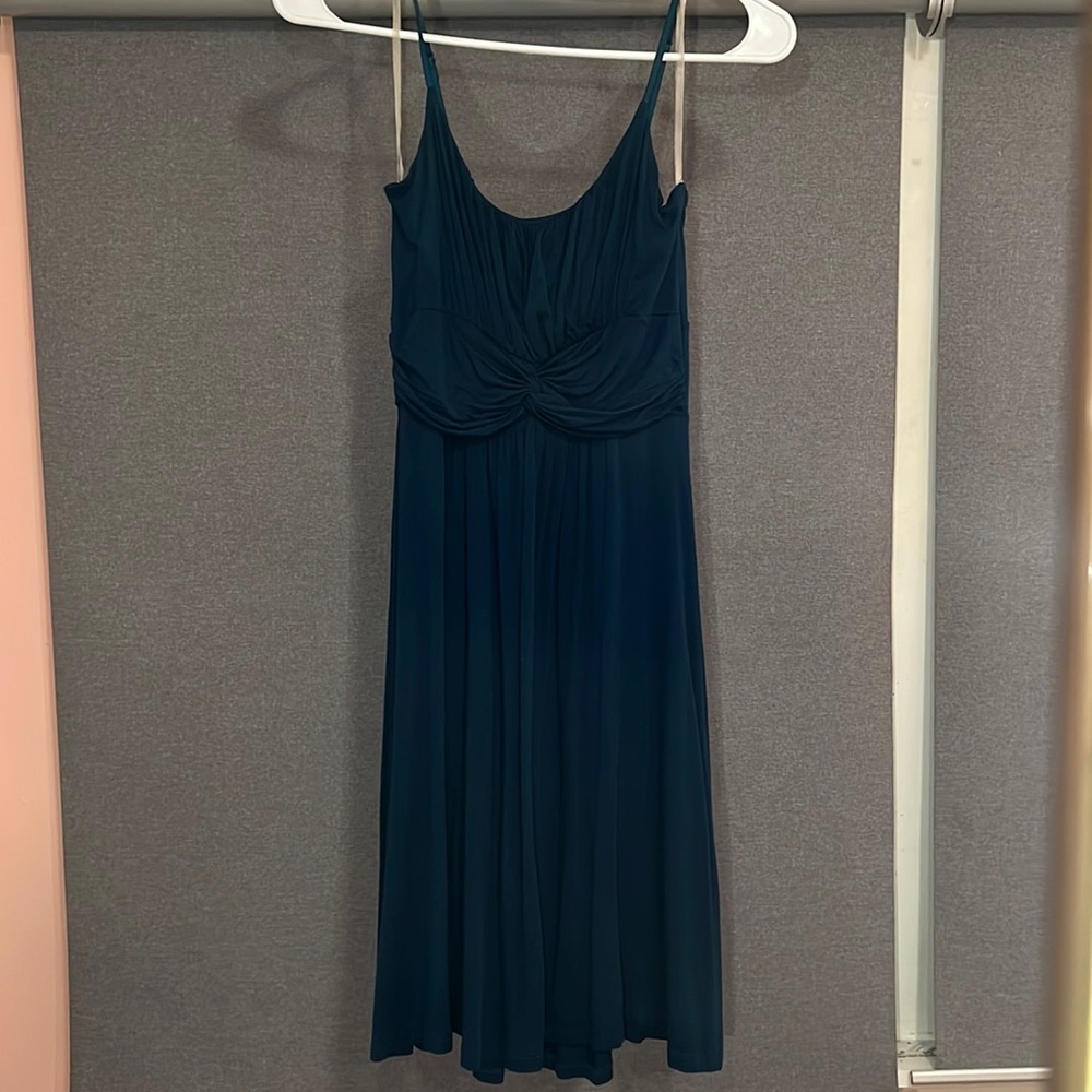 Green Cotton Dress